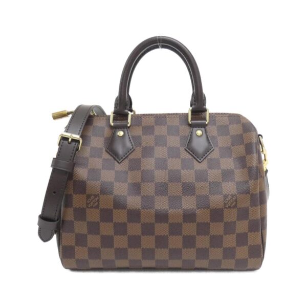 Louis_Vuitton_Damier_Speedy_Bandoulière_25cm_N40575_Boston_Bag_1