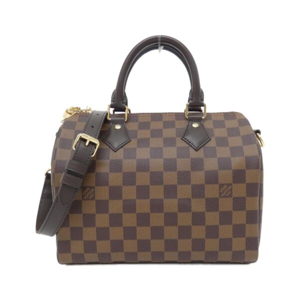 Louis_Vuitton_Damier_Speedy_Bandoulière_25cm_N40575_Boston_Bag_1