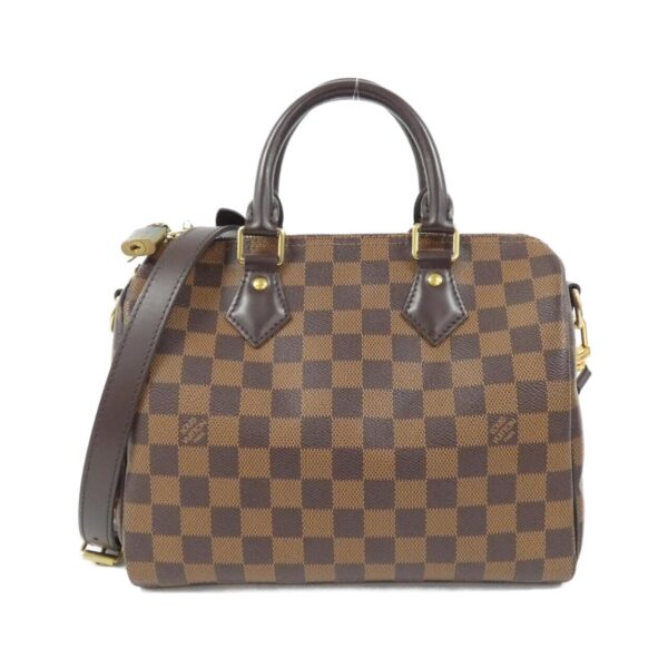 Louis_Vuitton_Damier_Speedy_Bandoulière_25cm_N41368_Boston_Bag_1
