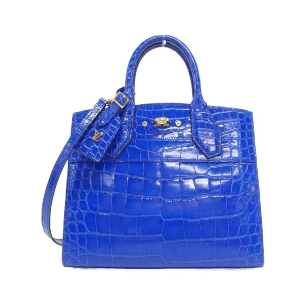 Louis_Vuitton_Exotic_Leather_City_Steamer_PM_N95818_Bag_1
