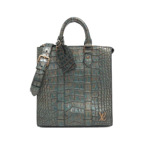 Louis_Vuitton_Exotic_Leather_Sac_Plat_Cross_Bag_1