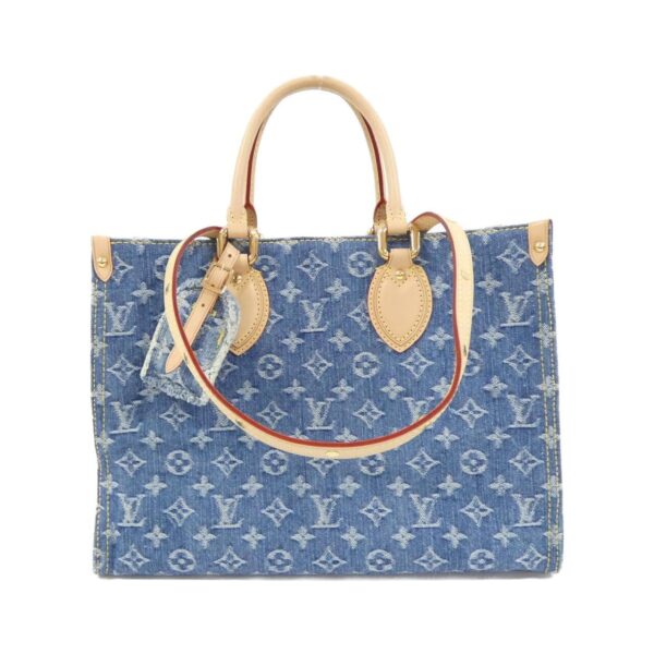 Louis_Vuitton_LV_Remix_Monogram_Denim_Onthego_MM_M46871_Bag_1
