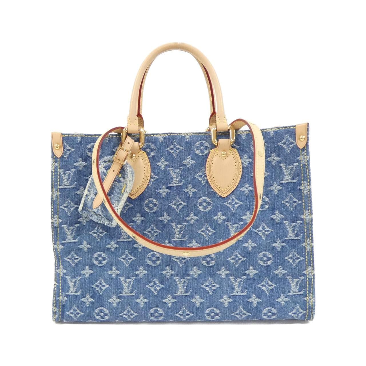 Louis_Vuitton_LV_Remix_Monogram_Denim_Onthego_MM_M46871_Bag_1