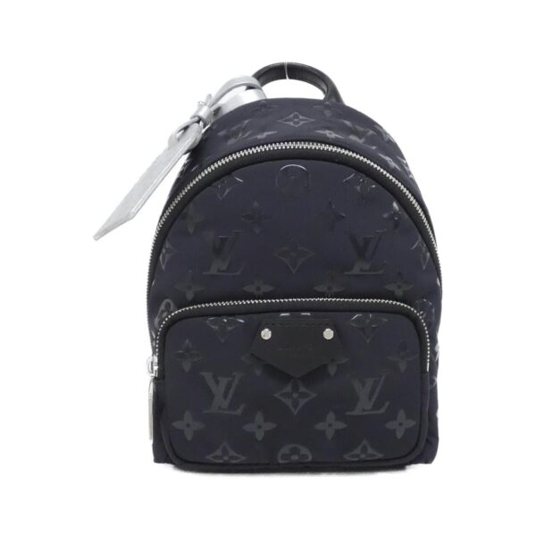 Louis_Vuitton_LV_Snow_Monogram_Nylon_Palm_Springs_Backpack_MINI_M11780_Backpack_1