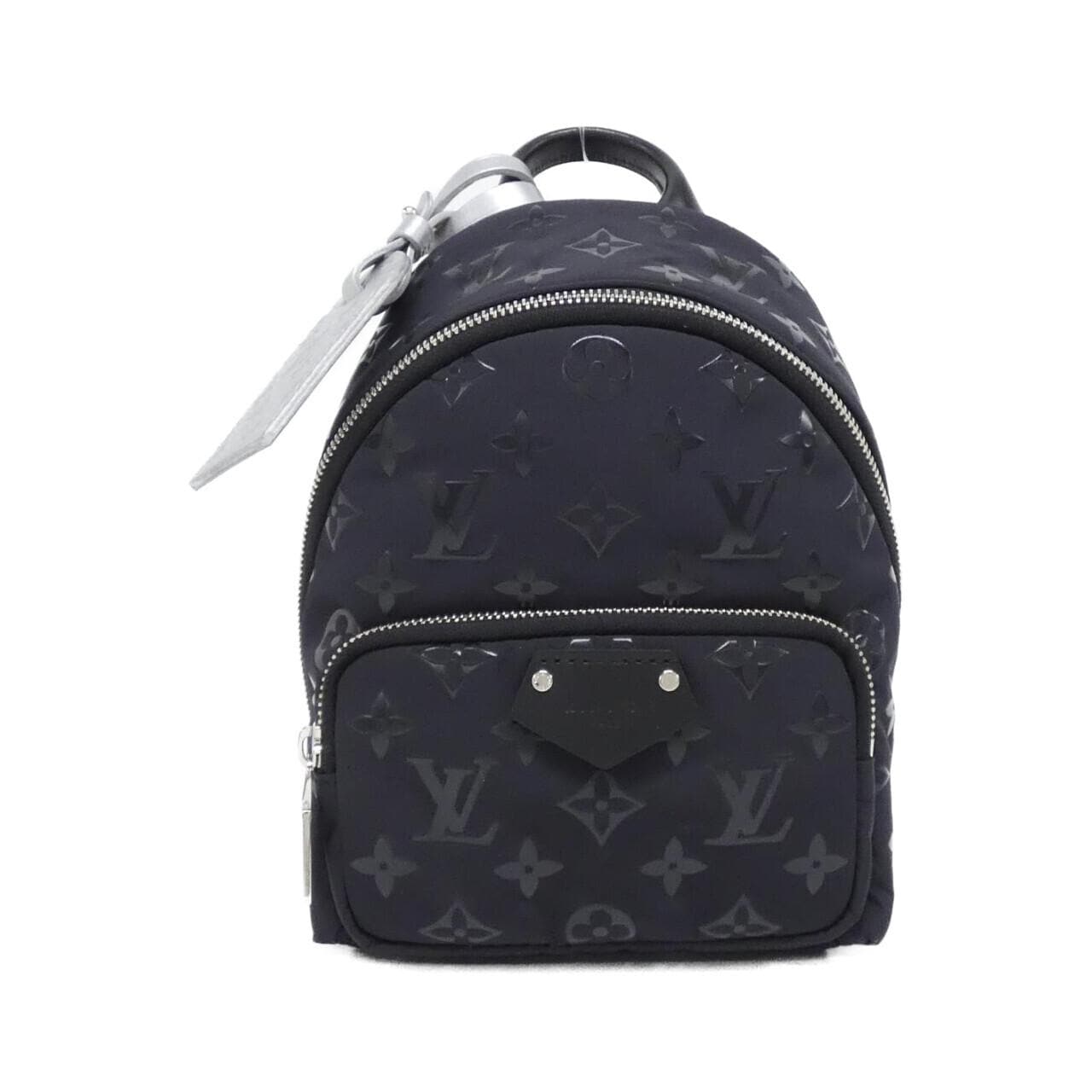 Louis_Vuitton_LV_Snow_Monogram_Nylon_Palm_Springs_Backpack_MINI_M11780_Backpack_1