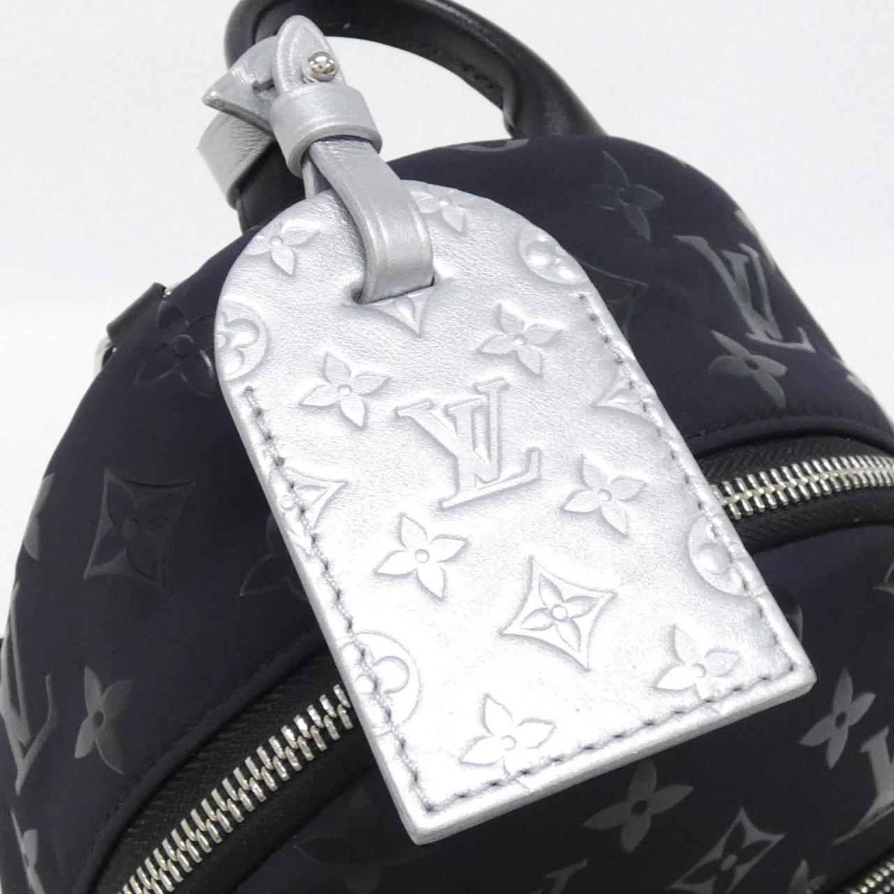 Louis_Vuitton_LV_Snow_Monogram_Nylon_Palm_Springs_Backpack_MINI_M11780_Backpack_4