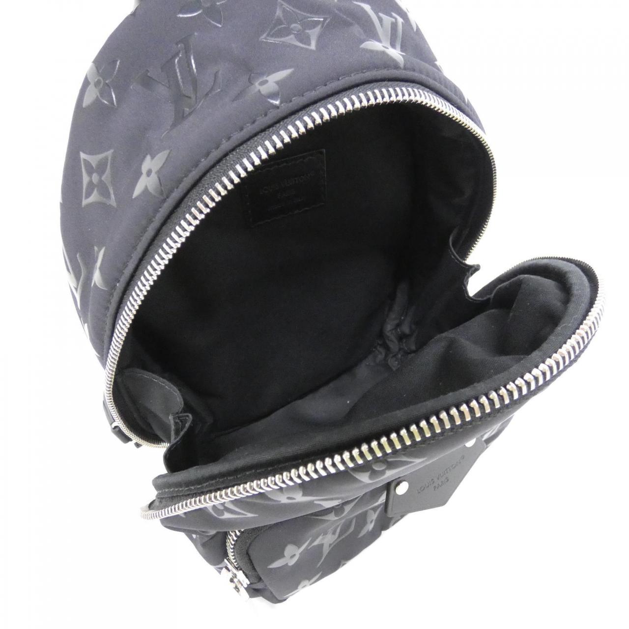 Louis_Vuitton_LV_Snow_Monogram_Nylon_Palm_Springs_Backpack_MINI_M11780_Backpack_6