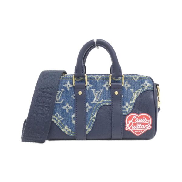 Louis_Vuitton_Monogram_Drip_Key_Poule_XS_M81011_Boston_Bag_1