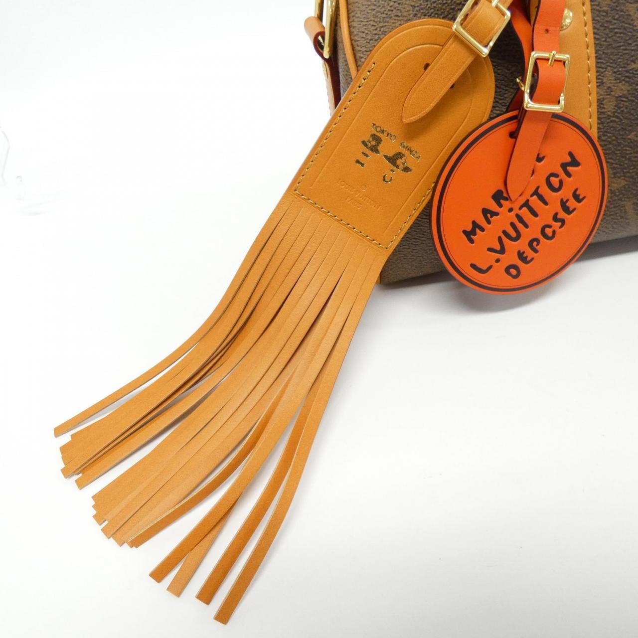 Louis_Vuitton_Monogram_Dust_Key_Pouch_Bandouliere_25cm_M11542_Boston_Bag_3