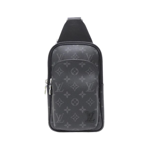 Louis_Vuitton_Monogram_Eclipse_Avenue_Sling_Bag_PM_M47137_Bag_1