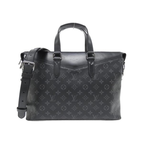 Louis_Vuitton_Monogram_Eclipse_Briefcase_Explorer_M40566_Bag_1