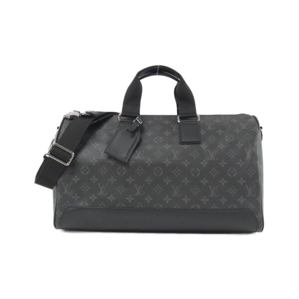 Louis_Vuitton_Monogram_Eclipse_Keepall_Voyage_M43038_Boston_Bag_1