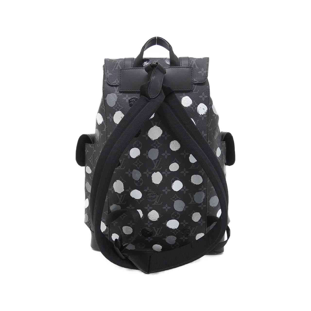 Louis_Vuitton_Monogram_Eclipse_LV_X_YK_Christopher_MM_M46403_Backpack_2
