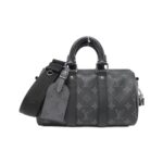 Louis_Vuitton_Monogram_Eclipse_Reverse_Key_Cles_Bandouliere_25cm_M46271_Boston_Bag_1