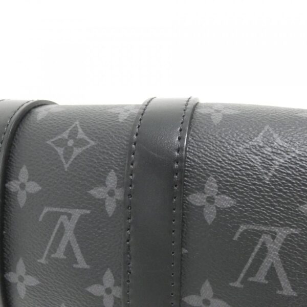 Louis_Vuitton_Monogram_Eclipse_Reverse_Key_Cles_Bandouliere_25cm_M46271_Boston_Bag_2