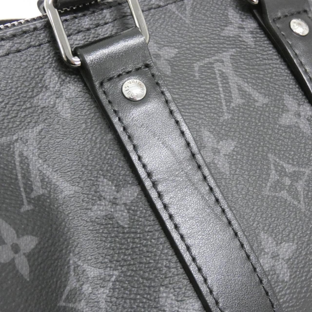 Louis_Vuitton_Monogram_Eclipse_Reverse_Key_Cles_Bandouliere_25cm_M46271_Boston_Bag_3