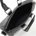 Louis_Vuitton_Monogram_Eclipse_Reverse_Key_Cles_Bandouliere_25cm_M46271_Boston_Bag_5