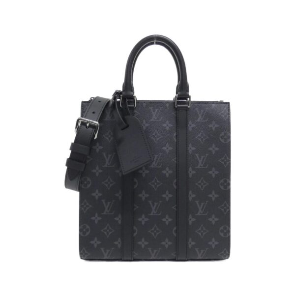 Louis_Vuitton_Monogram_Eclipse_Sac_Plat_Cross_M46098_Bag_1