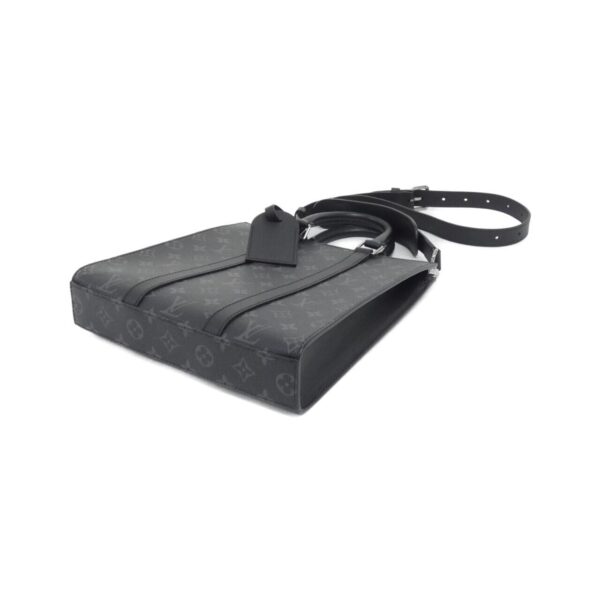 Louis_Vuitton_Monogram_Eclipse_Sac_Plat_Cross_M46098_Bag_2