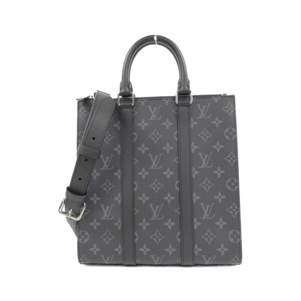 Louis_Vuitton_Monogram_Eclipse_Sac_Plat_Crossbody_M46098_Bag_1