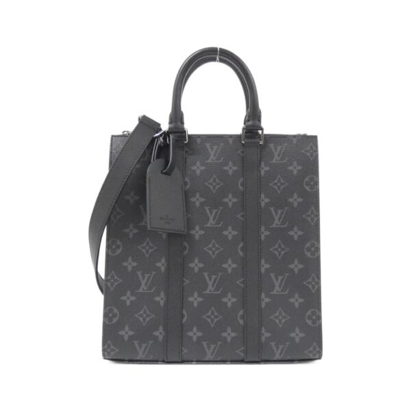 Louis_Vuitton_Monogram_Eclipse_Sac_Plat_Crossbody_M46098_Bag_1