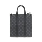 Louis_Vuitton_Monogram_Eclipse_Sac_Plat_Crossbody_M46098_Bag_2