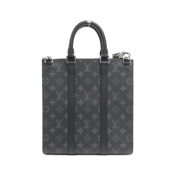 Louis_Vuitton_Monogram_Eclipse_Sac_Plat_Crossbody_M46098_Bag_2