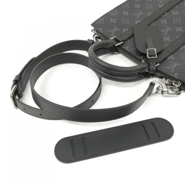 Louis_Vuitton_Monogram_Eclipse_Sac_Plat_Crossbody_M46098_Bag_4