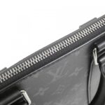 Louis_Vuitton_Monogram_Eclipse_Sac_Plat_Crossbody_M46098_Bag_6