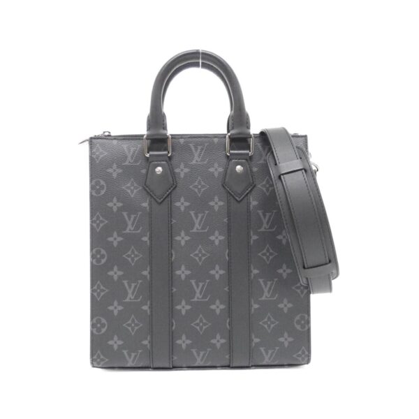 Louis_Vuitton_Monogram_Eclipse_Sac_Plat_Crossbody_M46456_Bag_1