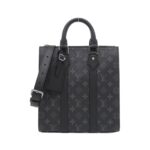 Louis_Vuitton_Monogram_Eclipse_Sac_Plat_Crossbody_M46456_Bag_1