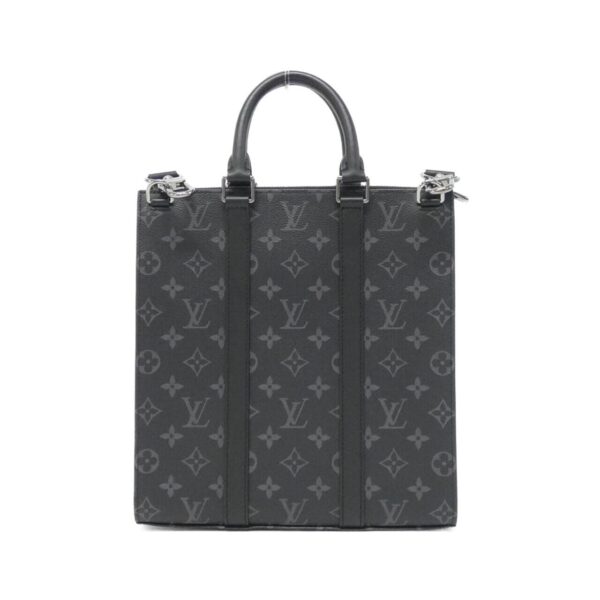 Louis_Vuitton_Monogram_Eclipse_Sac_Plat_Crossbody_M46456_Bag_2