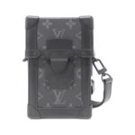 Louis_Vuitton_Monogram_Eclipse_Vertical_Trunk_Wearable_Wallet_Shoulder_Bag_M82077_1