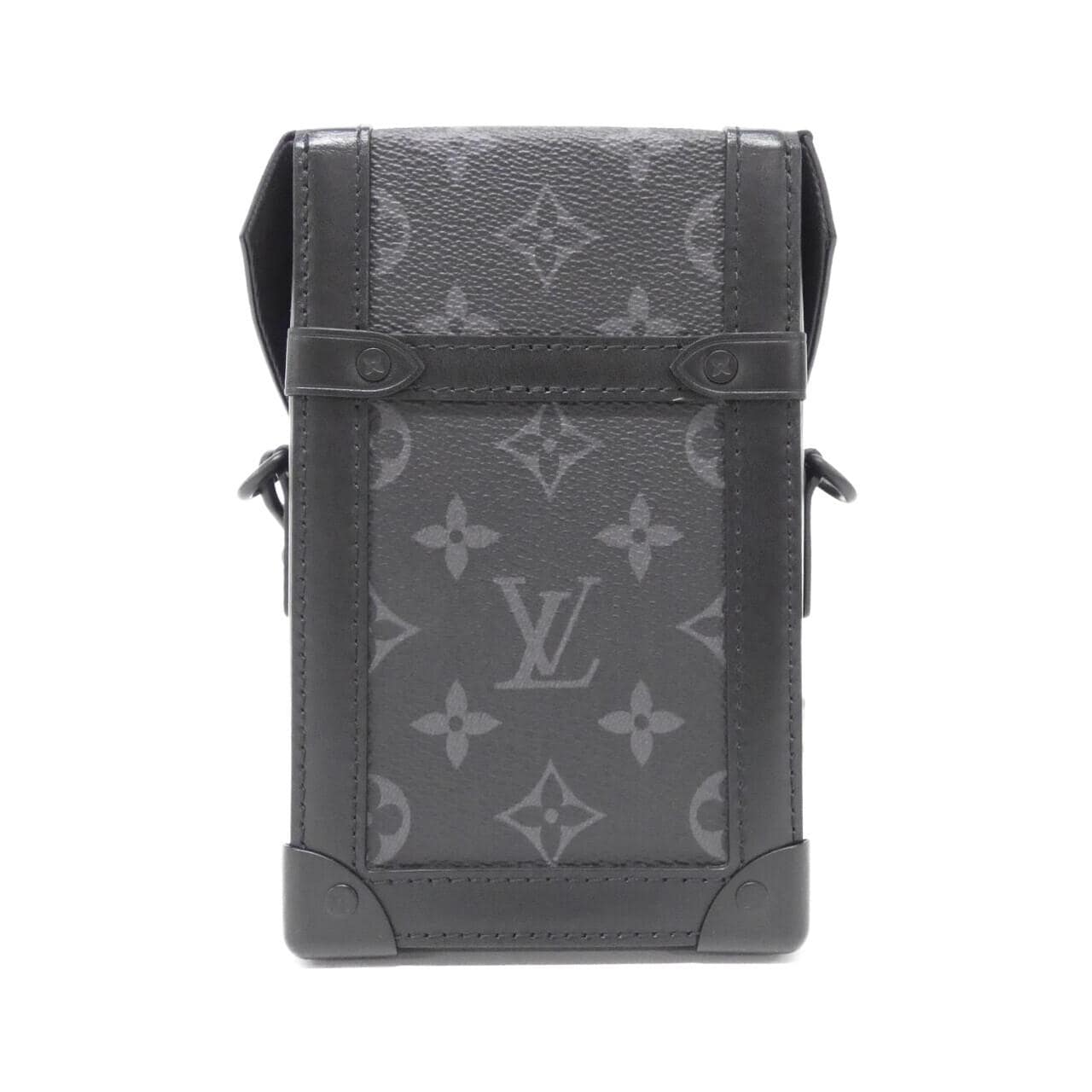 Louis_Vuitton_Monogram_Eclipse_Vertical_Trunk_Wearable_Wallet_Shoulder_Bag_M82077_2