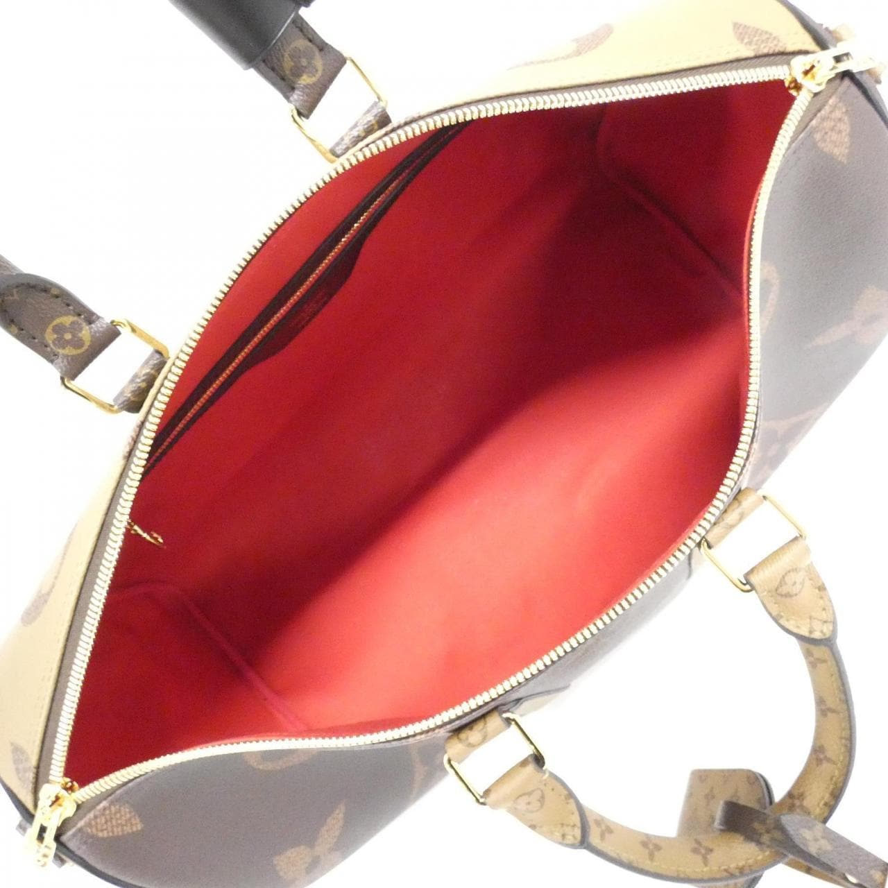 Louis_Vuitton_Monogram_Giant_Reverse_Key_Pouch_Bandouliere_45cm_M47211_Boston_Bag_6