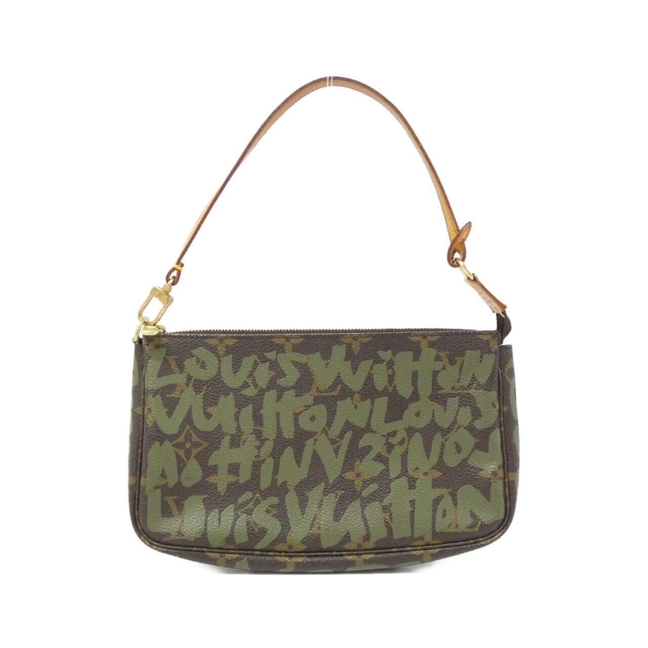 Louis_Vuitton_Monogram_Graffiti_Pochette_Accessoires_M92191_Accessory_Pouch_1