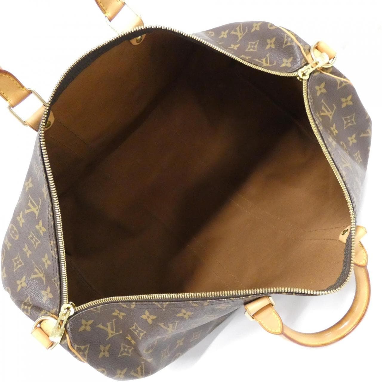 Louis_Vuitton_Monogram_Key_Pouch_Bandoulière_55cm_M41414_Boston_Bag_9