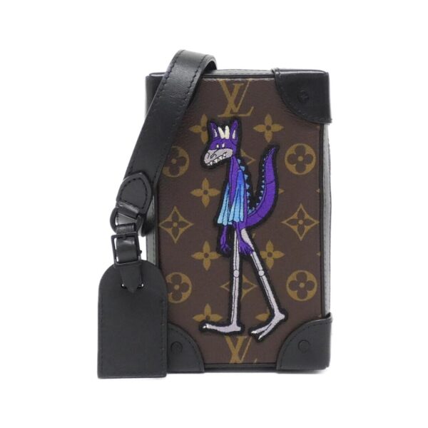 Louis_Vuitton_Monogram_LV_Friends_Soft_Trunk_Phone_Box_M80144_Shoulder_Bag_1