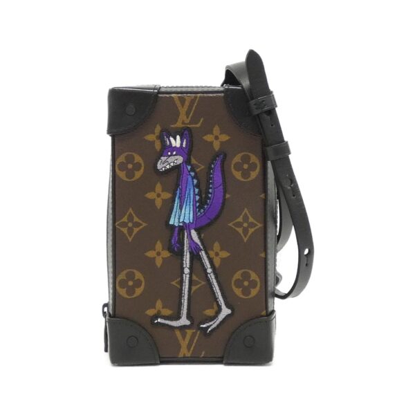 Louis_Vuitton_Monogram_LV_Friends_Soft_Trunk_Phone_Box_M80144_Shoulder_Bag_1