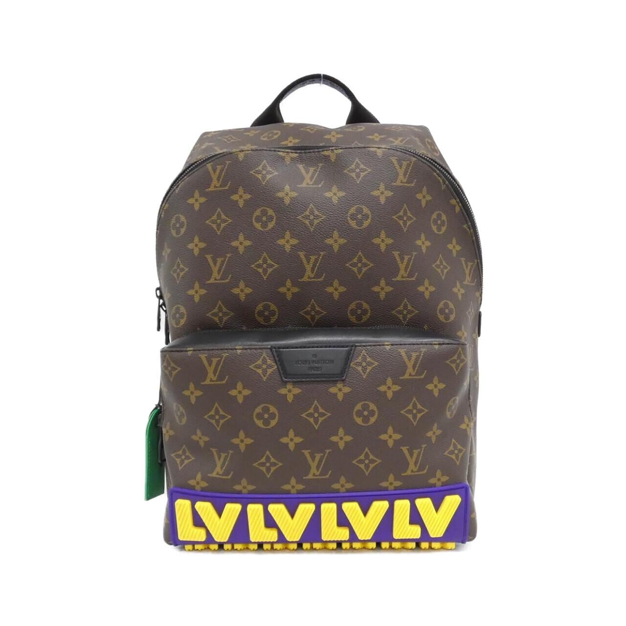 Louis_Vuitton_Monogram_LV_Rubber_Discovery_Backpack_2021AW_PM_M57965_Backpack_1