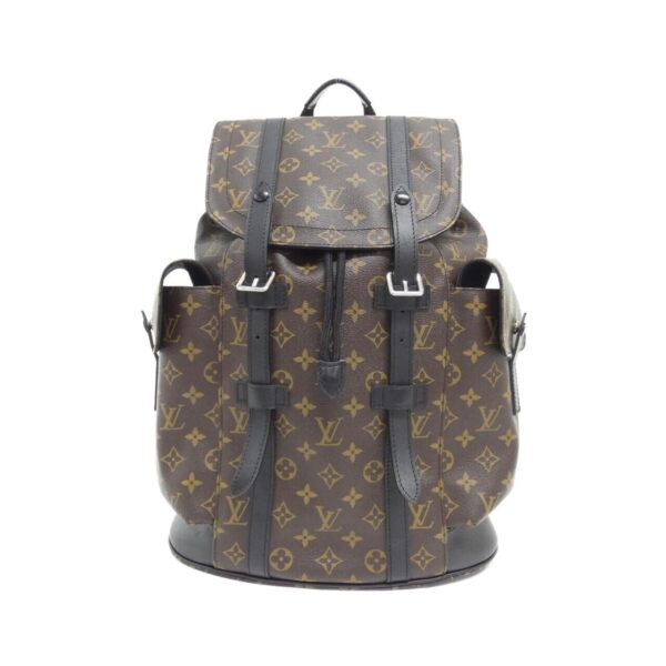 Louis_Vuitton_Monogram_Macassar_Christopher_MM_M43735_Backpack_1