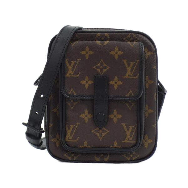 Louis_Vuitton_Monogram_Macassar_Christopher_Wearable_Wallet_M69404_Shoulder_Bag_1