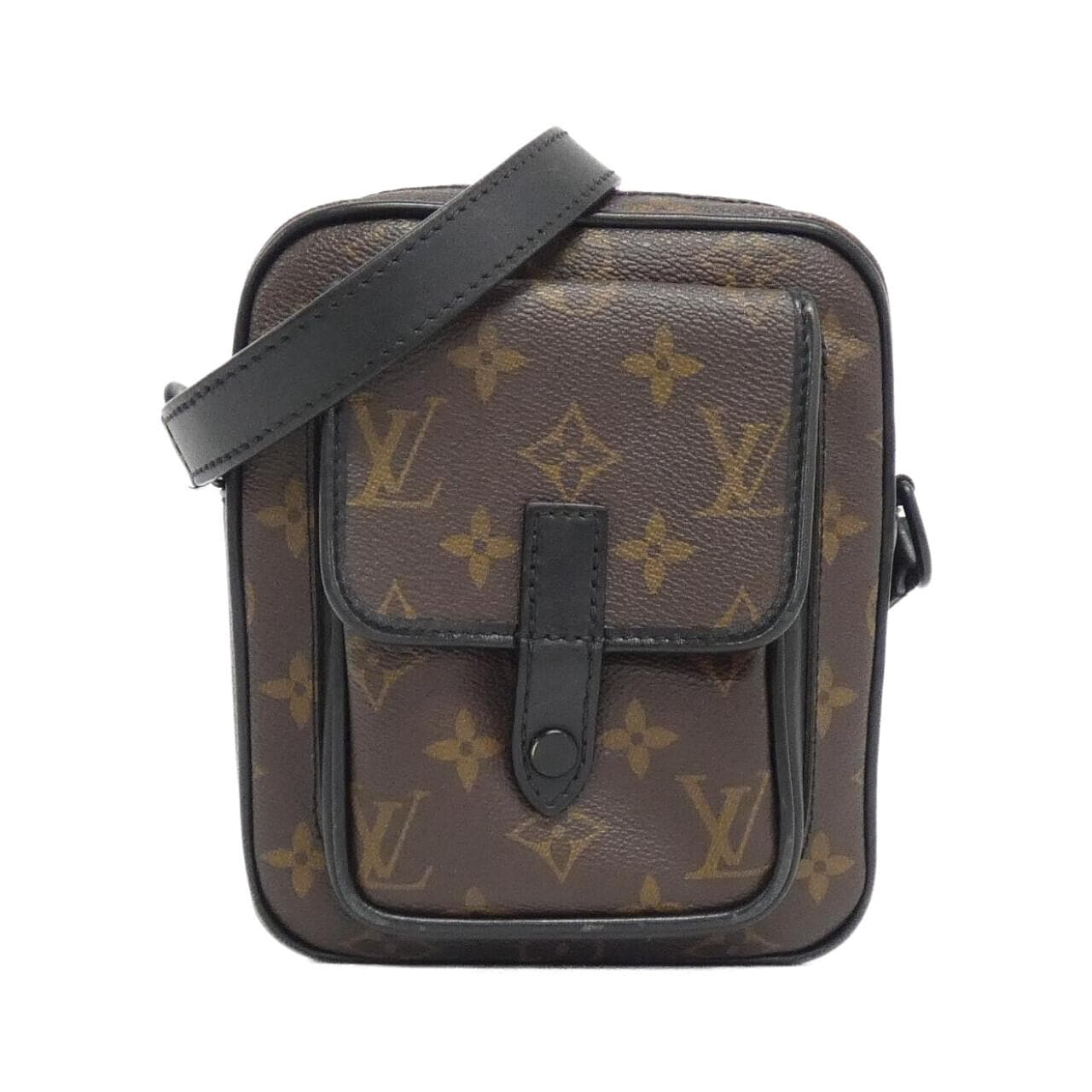 Louis_Vuitton_Monogram_Macassar_Christopher_Wearable_Wallet_M69404_Shoulder_Bag_1