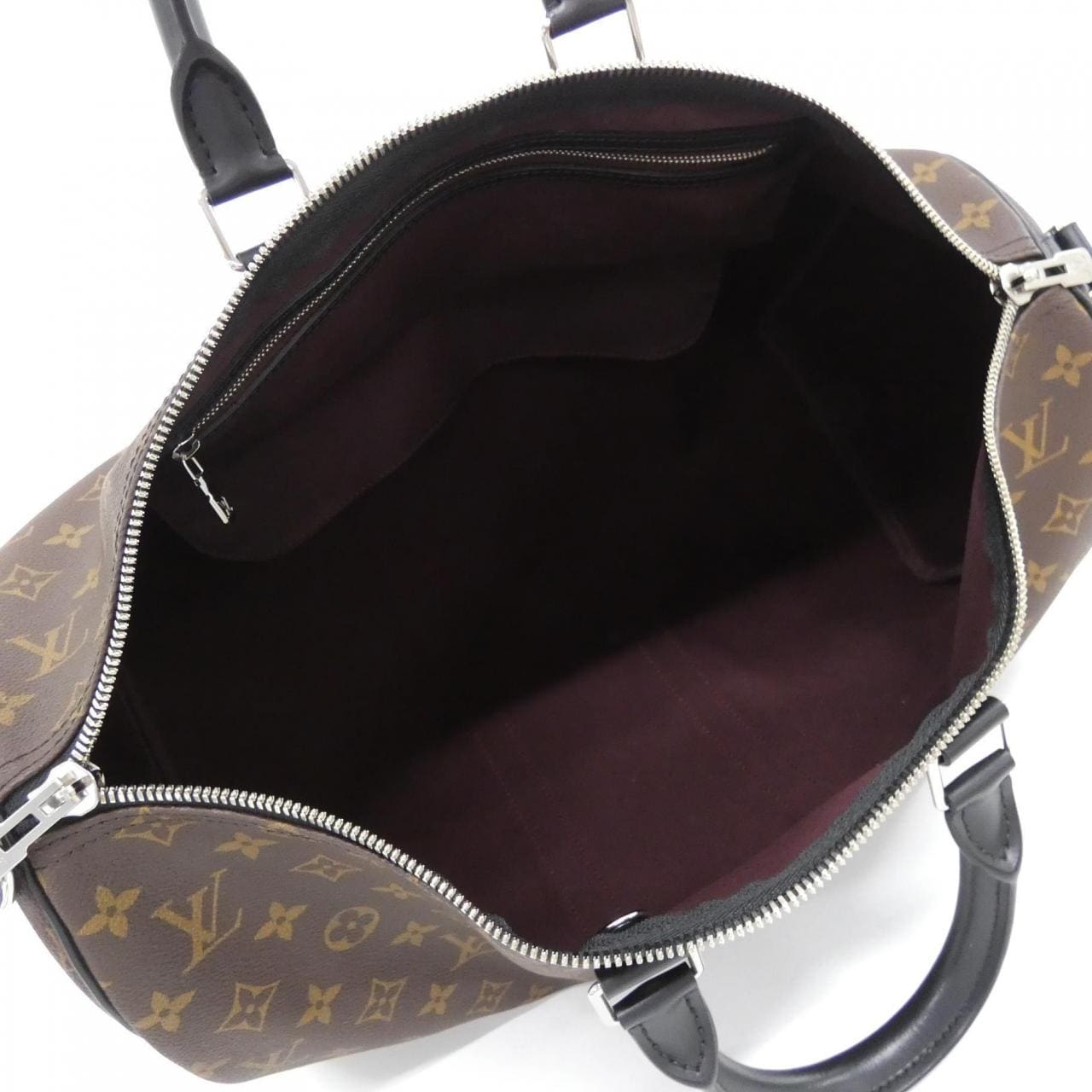 Louis_Vuitton_Monogram_Macassar_Key_Bell_Bandoulière_45cm_M56711_Boston_Bag_6