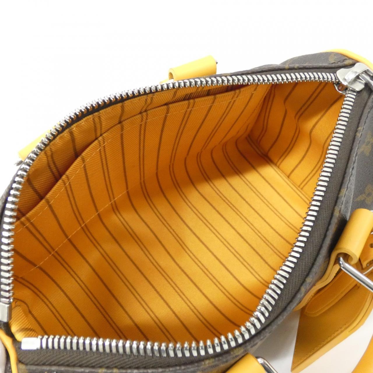 Louis_Vuitton_Monogram_Macassar_LV_Color_Mania_Key_Bell_Bandoulière_25cm_M12733_Boston_Bag_7