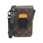 Louis_Vuitton_Monogram_Macassar_S-Lock_Vertical_Wearable_Wallet_M82535_Shoulder_Bag_1