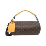 Louis_Vuitton_Monogram_Macassar_Soft_Pouchette_M46691_Shoulder_Bag_1