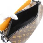 Louis_Vuitton_Monogram_Macassar_Soft_Pouchette_M46691_Shoulder_Bag_7