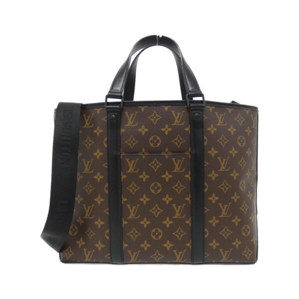 Louis_Vuitton_Monogram_Macassar_Weekend_Tote_PM_M45734_Bag_1