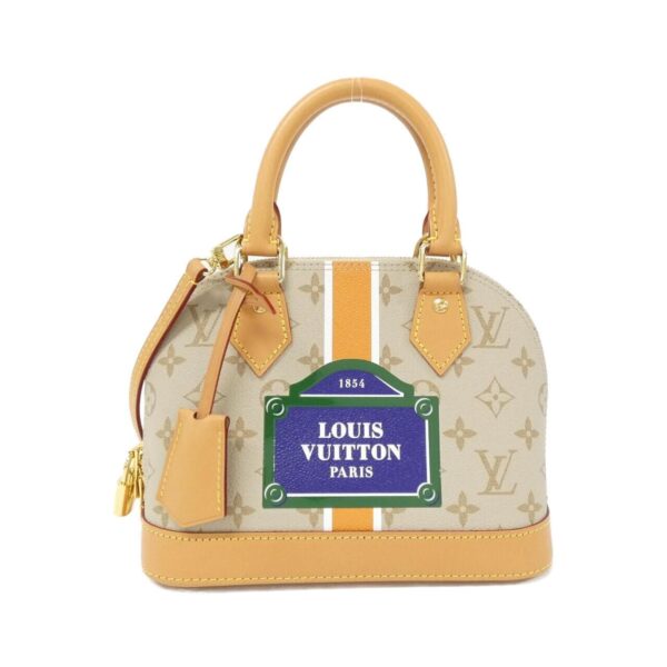 Louis_Vuitton_Monogram_Monogram_Paname_LV_Street_Sign_Alma_BB_M23502_Bag_1